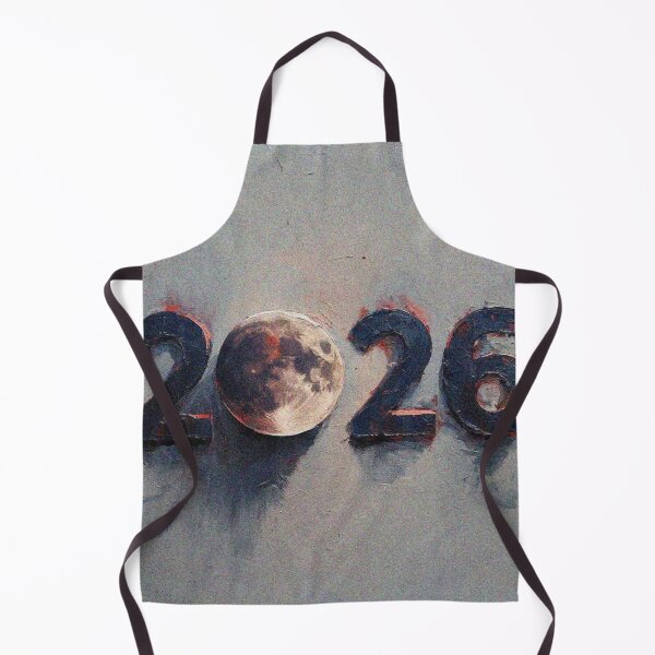 Item preview, Partial Lunar Eclipse 2026 – Blood Moon Night Sky | Moon Phase Cosmic Design designed and sold by Illuministique.