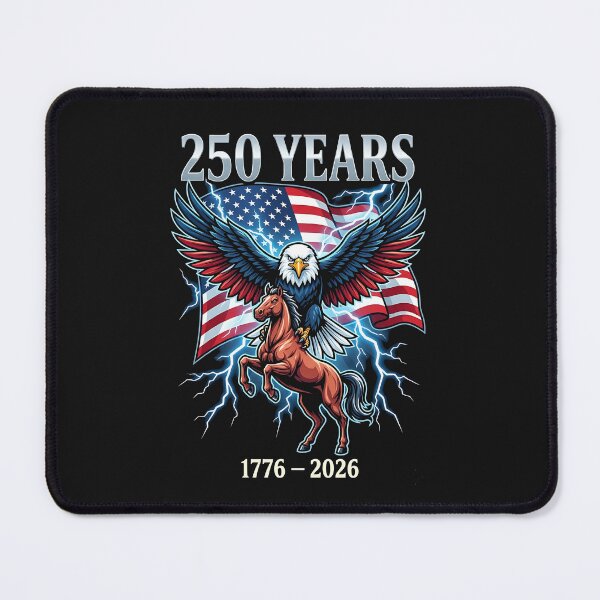 Item preview, USA Eagle Horse 250 designed and sold by Le7yaStore.