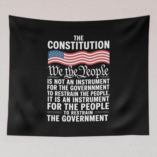 Item preview, US Flag Patriotic Sayings designed and sold by dischodetino.