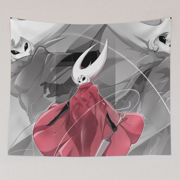 Item preview, Hornet Hollow Knight Anime Crimson Stance designed and sold by TanglenRabbit.