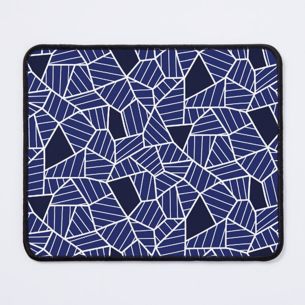 Item preview, Geometric Shapes Navy designed and sold by Red Moon Rising.