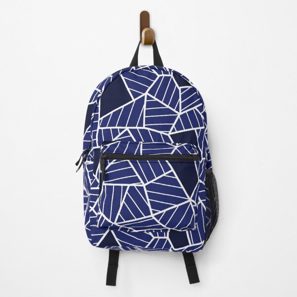 Item preview, Geometric Shapes Navy designed and sold by Red Moon Rising.