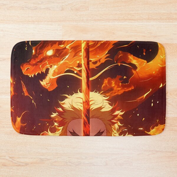Item preview, Kyojuro Rengoku Demon Slayer Dragon Flame Focus designed and sold by TanglenRabbit.