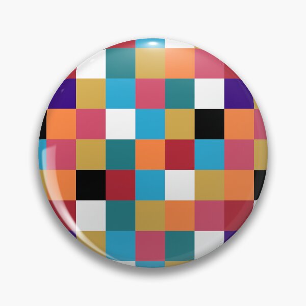 Item preview, Patchwork of Color Squares designed and sold by PSCSCo.