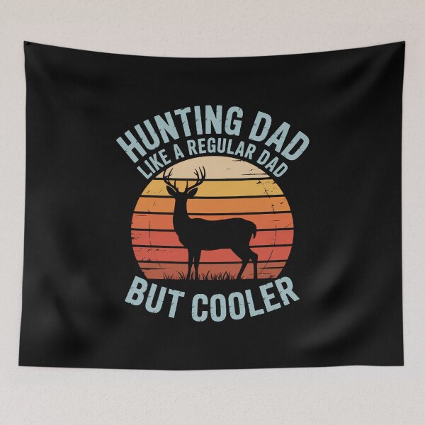 Item preview, Hunting Dad Like A Regular Dad But Cooler designed and sold by dischodetino.