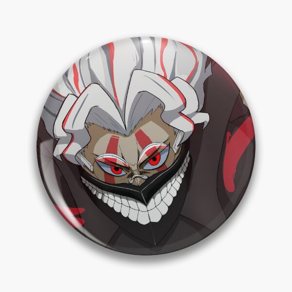 Item preview, Okarun Dandadan Fierce Crouch Red Background Supernatural Mode designed and sold by TanglenRabbit.