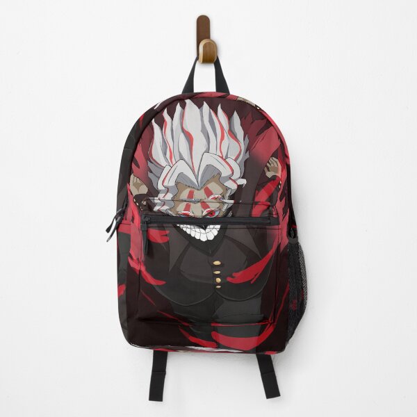 Item preview, Okarun Dandadan Fierce Crouch Red Background Supernatural Mode designed and sold by TanglenRabbit.