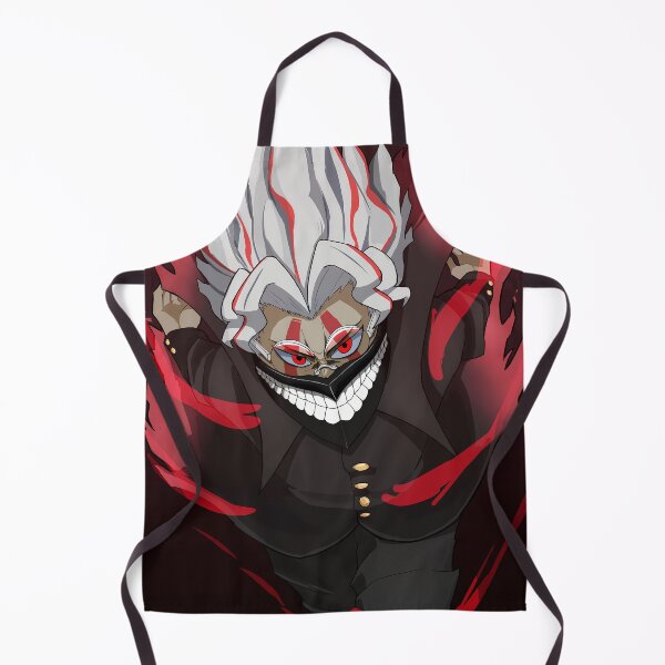 Item preview, Okarun Dandadan Fierce Crouch Red Background Supernatural Mode designed and sold by TanglenRabbit.