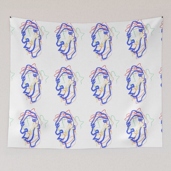 Item preview, Abstract faces 9 designed and sold by hannaHKyong.