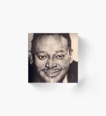Bloque acrílico LUTHER VANDROSS