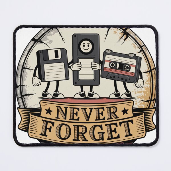 Item preview, Retro Media Brotherhood Vintage Badge Art designed and sold by Bloomkept.
