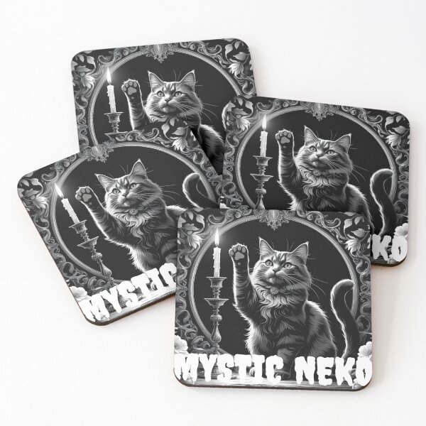 Item preview, Mystic Neko designed and sold by LEO'S CREATURE　れおずくりーちゃー.