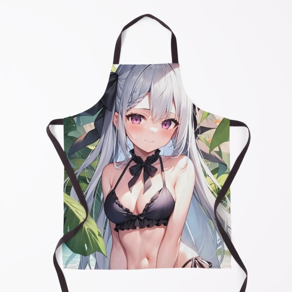 Item preview, Euphyllia Magenta Black Bikini Beach Beauty Tenten Kakumei Anime designed and sold by TanglenRabbit.