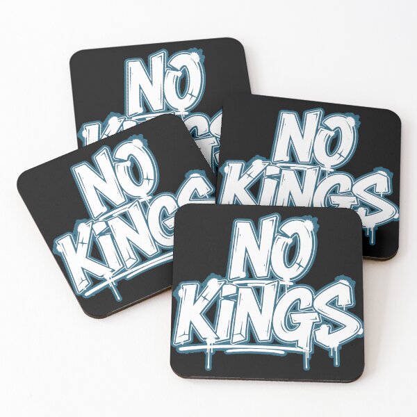 Item preview, NO KINGS designed and sold by FlamaC.