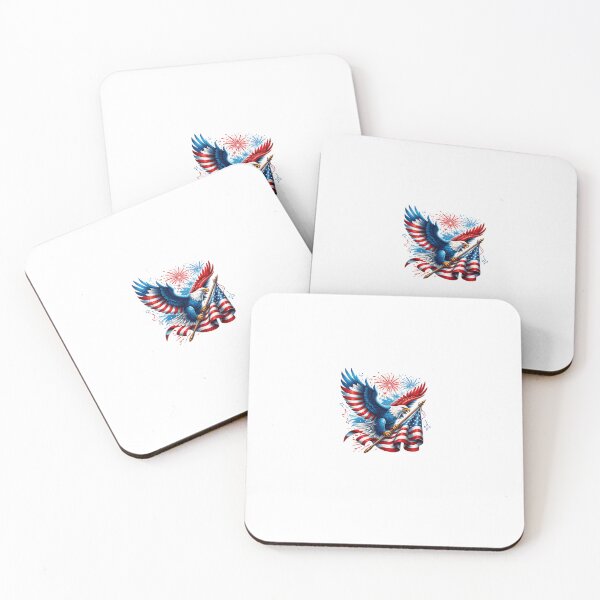 Item preview, Patriotic Eagle American Flag Fireworks designed and sold by Le7yaStore.