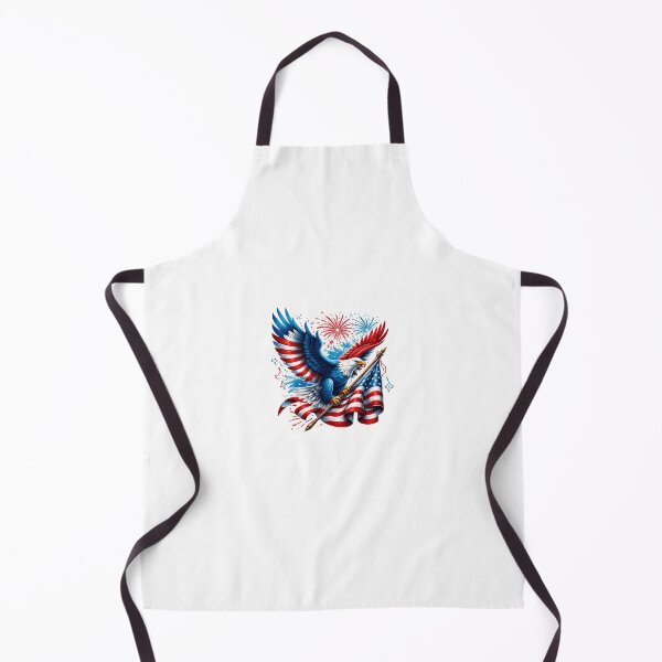 Item preview, Patriotic Eagle American Flag Fireworks designed and sold by Le7yaStore.