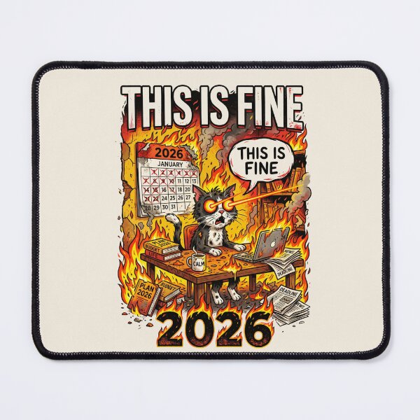 Item preview, Funny Chaotic Meme designed and sold by RaposaStickers.
