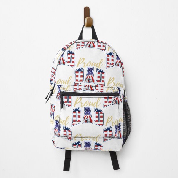 Item preview, Proud Dad America 250th Anniversary Patriotic USA Flag designed and sold by VibranPalette.