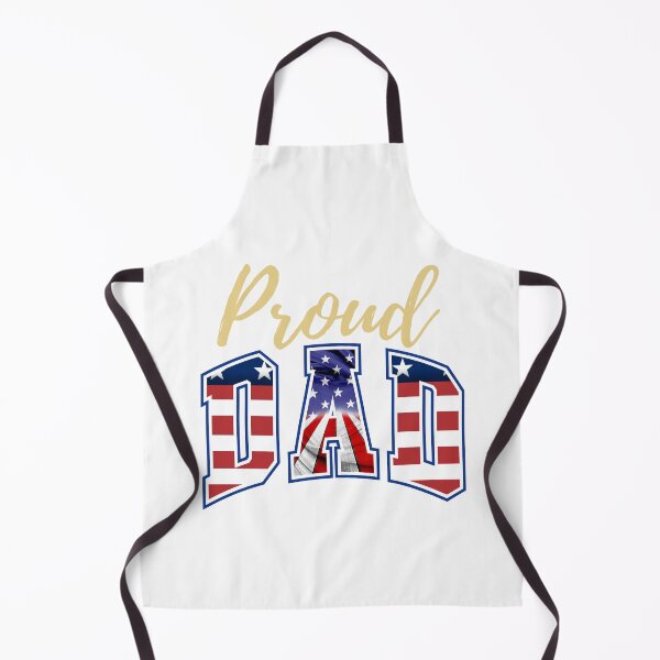 Item preview, Proud Dad America 250th Anniversary Patriotic USA Flag designed and sold by VibranPalette.