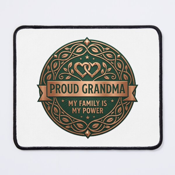 Item preview, Proud Grandma Gift Shirt – Family Love Graphic Tee designed and sold by relso.