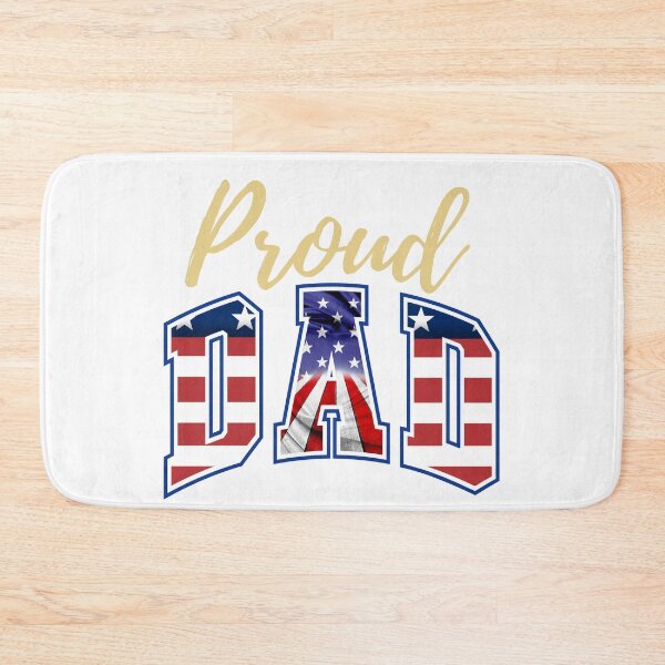 Item preview, Proud Dad America 250th Anniversary Patriotic USA Flag designed and sold by VibranPalette.