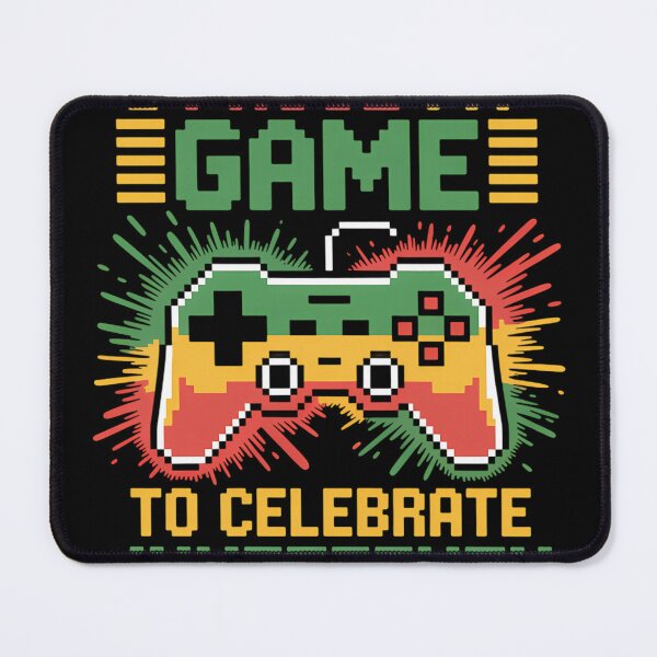 Item preview, I Pause My Game to Celebrate Juneteenth June of 19th Freedom designed and sold by isatnelkaitio.