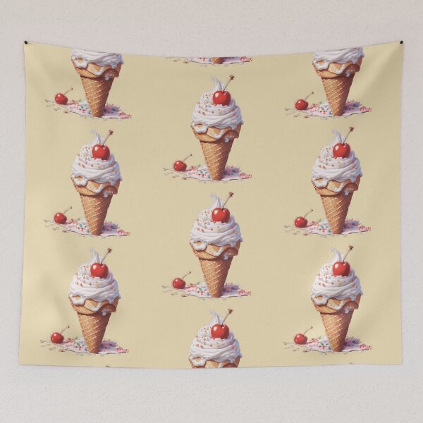 Item preview, Ice Cream Cone designed and sold by alizye.