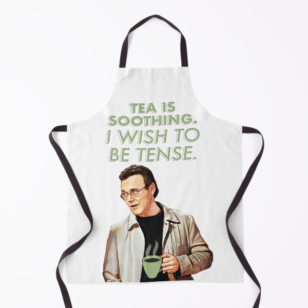 Item preview, Buffy Rupert Giles "Tea is soothing. I wish to be tense." designed and sold by Sarah Teigland.
