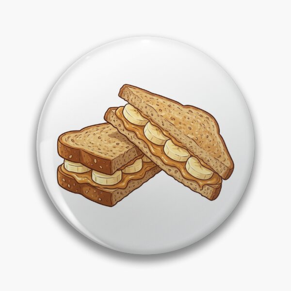Item preview, Elvis Peanut Butter & Banana Sandwich designed and sold by epstuckonyou.