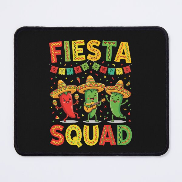 Item preview, Fiesta Squad Cinco Mayo designed and sold by Le7yaStore.