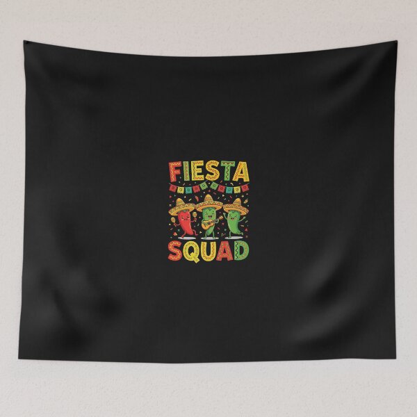 Item preview, Fiesta Squad Cinco Mayo designed and sold by Le7yaStore.