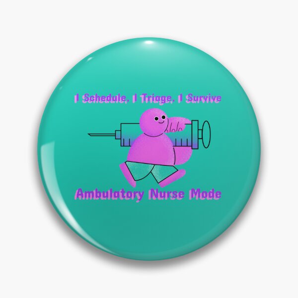 Item preview, Fun Ambulatory nurse t-shirt design designed and sold by BimJoe.