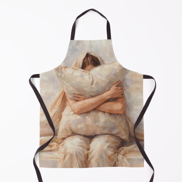 Item preview, Tender Pillow Hug Emotional Solace Portrait designed and sold by RamyGallery.