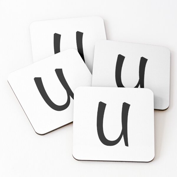 Item preview, Letter U the alphabet designed and sold by Angelia Pillay Art.