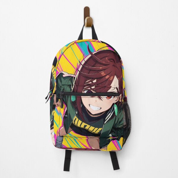 Item preview, Momo Ayase Dandadan Neon Pop Art Running Energy designed and sold by TanglenRabbit.