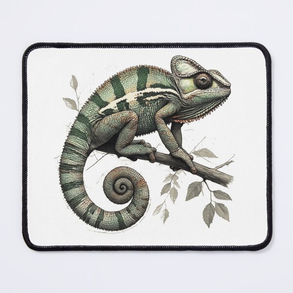 Item preview, Vibrant Veiled Chameleon designed and sold by alizye.