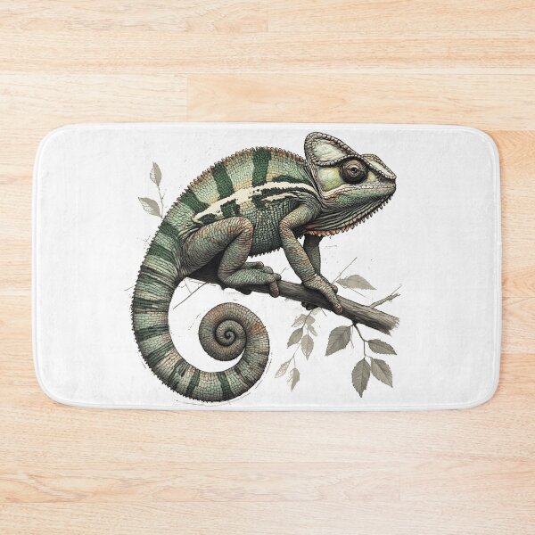 Item preview, Vibrant Veiled Chameleon designed and sold by alizye.