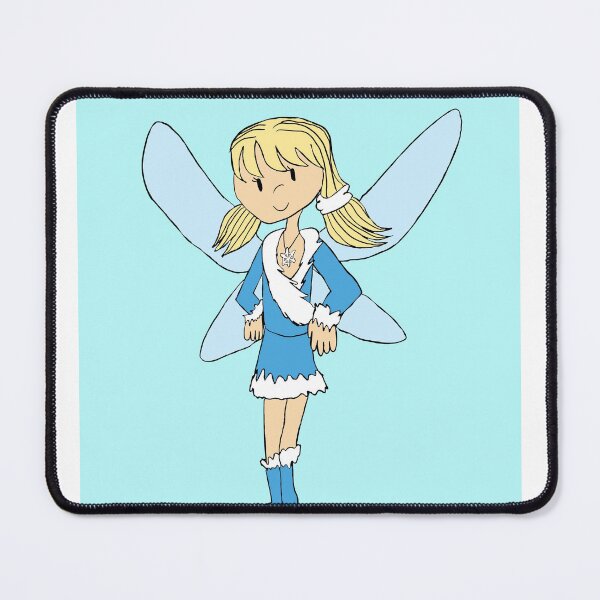 Item preview, Crystal the snow fairy designed and sold by Beanziesdadshop.