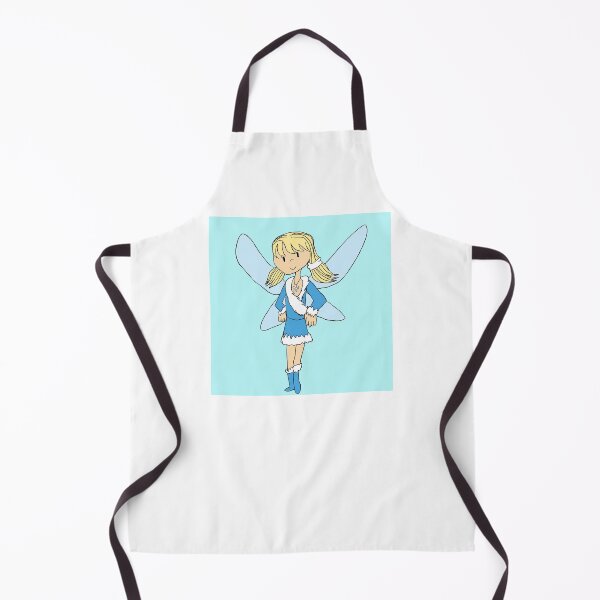 Item preview, Crystal the snow fairy designed and sold by Beanziesdadshop.