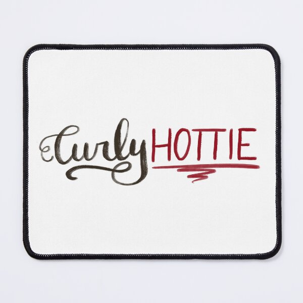 Item preview, Curly hottie designed and sold by TuArmarioOnline.