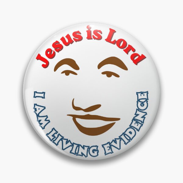 Item preview, Jesus Is Lord Shirt – Christian Faith Statement | I Am Living Evidence of God’s Grace designed and sold by InfinityCulture.