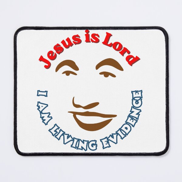 Item preview, Jesus Is Lord Shirt – Christian Faith Statement | I Am Living Evidence of God’s Grace designed and sold by InfinityCulture.
