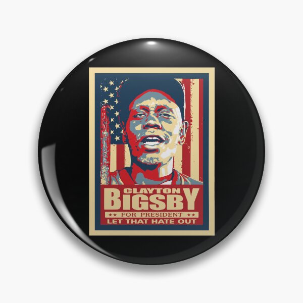 Item preview, Clayton Bigsby for President Retro designed and sold by collinswired.