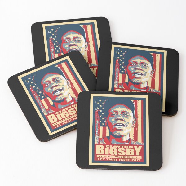 Item preview, Clayton Bigsby for President Retro designed and sold by collinswired.