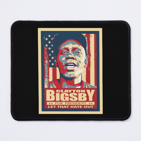 Item preview, Clayton Bigsby for President Retro designed and sold by collinswired.