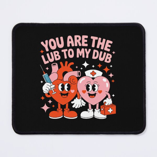 Item preview, Youre The Lube To My Dub CVICU Nurse Valentine Cardiac Nurse designed and sold by fferomananul.