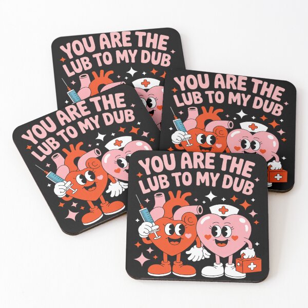 Item preview, Youre The Lube To My Dub CVICU Nurse Valentine Cardiac Nurse designed and sold by fferomananul.