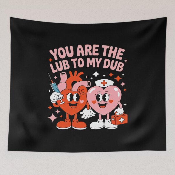 Item preview, Youre The Lube To My Dub CVICU Nurse Valentine Cardiac Nurse designed and sold by fferomananul.