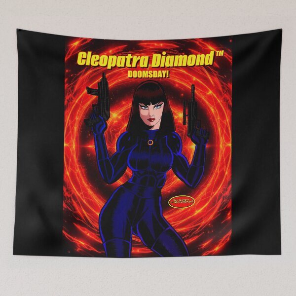 Item preview, Cleopatra Diamond™ DOOMSDAY!  designed and sold by DrAtomicThunder.