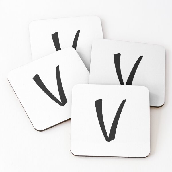 Item preview, Letter V the alphabet designed and sold by Angelia Pillay Art.